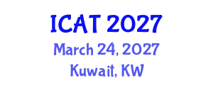 International Conference on Auditing Technology (ICAT) March 24, 2027 - Kuwait, Kuwait