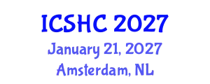 International Conference on Social and Humanistic Computing (ICSHC) January 21, 2027 - Amsterdam, Netherlands