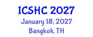 International Conference on Social and Humanistic Computing (ICSHC) January 18, 2027 - Bangkok, Thailand