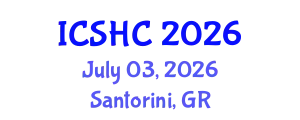 International Conference on Social and Humanistic Computing (ICSHC) July 03, 2026 - Santorini, Greece