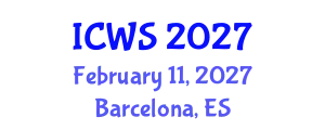 International Conference on Web Science (ICWS) February 11, 2027 - Barcelona, Spain