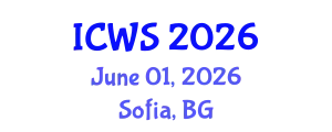 International Conference on Web Science (ICWS) June 01, 2026 - Sofia, Bulgaria