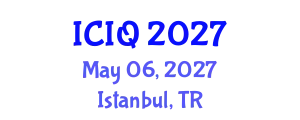 International Conference on Information Quality (ICIQ) May 06, 2027 - Istanbul, Turkey