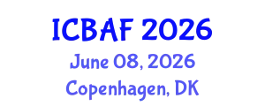 International Conference on Banking, Accounting and Finance (ICBAF) June 08, 2026 - Copenhagen, Denmark