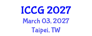 International Conference on Corporate Governance (ICCG) March 03, 2027 - Taipei, Taiwan