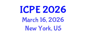 International Conference on Petroleum Engineering (ICPE) March 16, 2026 - New York, United States