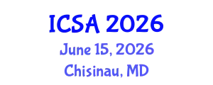 International Conference on Sustainable Aviation (ICSA) June 15, 2026 - Chisinau, Republic of Moldova