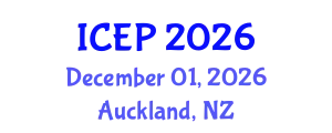 International Conference on Environment and Pollution (ICEP) December 01, 2026 - Auckland, New Zealand