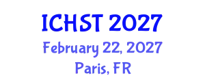 International Conference on Hydrology Science and Technology (ICHST) February 22, 2027 - Paris, France