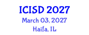 International Conference on Innovation and Sustainable Development (ICISD) March 03, 2027 - Haifa, Israel