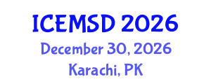 International Conference on Entrepreneurship, Management and Sustainable Development (ICEMSD) December 30, 2026 - Karachi, Pakistan