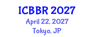 International Conference on Biomechatronics and Biomedical Robotics (ICBBR) April 22, 2027 - Tokyo, Japan