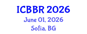 International Conference on Biomechatronics and Biomedical Robotics (ICBBR) June 01, 2026 - Sofia, Bulgaria