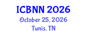 International Conference on Biomedical Nanoscience and Nanotechnology (ICBNN) October 25, 2026 - Tunis, Tunisia