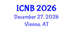 International Conference on Nano and Biomaterials (ICNB) December 27, 2026 - Vienna, Austria