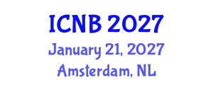 International Conference on Nano and Biomaterials (ICNB) January 21, 2027 - Amsterdam, Netherlands