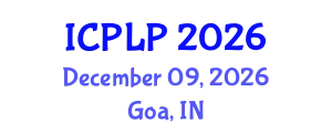International Conference on Physiotherapy and Life Physics (ICPLP) December 09, 2026 - Goa, India