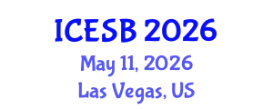 International Conference on Entrepreneurship and Small Business (ICESB) May 11, 2026 - Las Vegas, United States