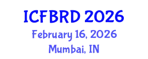 International Conference on Family Business and Regional Development (ICFBRD) February 16, 2026 - Mumbai, India