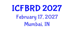 International Conference on Family Business and Regional Development (ICFBRD) February 17, 2027 - Mumbai, India
