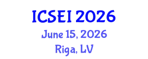 International Conference on Social Entrepreneurship and Innovation (ICSEI) June 15, 2026 - Riga, Latvia