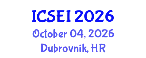 International Conference on Social Entrepreneurship and Innovation (ICSEI) October 04, 2026 - Dubrovnik, Croatia