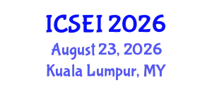 International Conference on Social Entrepreneurship and Innovation (ICSEI) August 23, 2026 - Kuala Lumpur, Malaysia