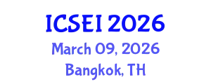 International Conference on Social Entrepreneurship and Innovation (ICSEI) March 09, 2026 - Bangkok, Thailand