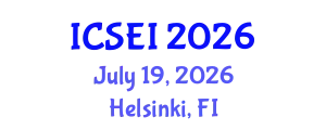 International Conference on Social Entrepreneurship and Innovation (ICSEI) July 19, 2026 - Helsinki, Finland