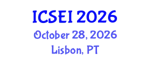 International Conference on Social Entrepreneurship and Innovation (ICSEI) October 28, 2026 - Lisbon, Portugal