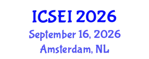 International Conference on Social Entrepreneurship and Innovation (ICSEI) September 16, 2026 - Amsterdam, Netherlands