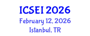 International Conference on Social Entrepreneurship and Innovation (ICSEI) February 12, 2026 - Istanbul, Turkey