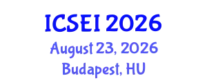 International Conference on Social Entrepreneurship and Innovation (ICSEI) August 23, 2026 - Budapest, Hungary
