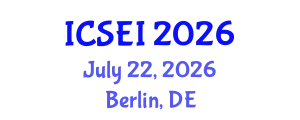 International Conference on Social Entrepreneurship and Innovation (ICSEI) July 22, 2026 - Berlin, Germany