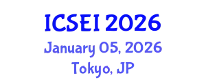 International Conference on Social Entrepreneurship and Innovation (ICSEI) January 05, 2026 - Tokyo, Japan