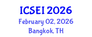 International Conference on Social Entrepreneurship and Innovation (ICSEI) February 02, 2026 - Bangkok, Thailand