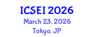 International Conference on Social Entrepreneurship and Innovation (ICSEI) March 23, 2026 - Tokyo, Japan