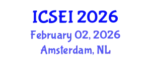 International Conference on Social Entrepreneurship and Innovation (ICSEI) February 02, 2026 - Amsterdam, Netherlands