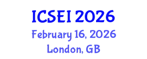 International Conference on Social Entrepreneurship and Innovation (ICSEI) February 16, 2026 - London, United Kingdom