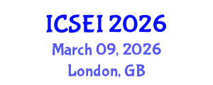 International Conference on Social Entrepreneurship and Innovation (ICSEI) March 09, 2026 - London, United Kingdom