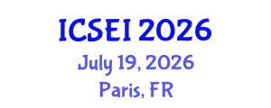 International Conference on Social Entrepreneurship and Innovation (ICSEI) July 19, 2026 - Paris, France