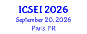International Conference on Social Entrepreneurship and Innovation (ICSEI) September 20, 2026 - Paris, France