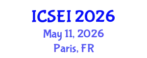 International Conference on Social Entrepreneurship and Innovation (ICSEI) May 11, 2026 - Paris, France
