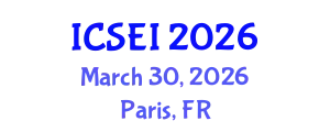 International Conference on Social Entrepreneurship and Innovation (ICSEI) March 30, 2026 - Paris, France