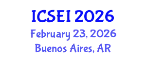 International Conference on Social Entrepreneurship and Innovation (ICSEI) February 23, 2026 - Buenos Aires, Argentina