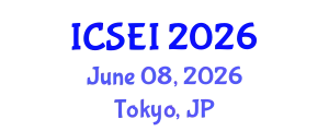 International Conference on Social Entrepreneurship and Innovation (ICSEI) June 08, 2026 - Tokyo, Japan
