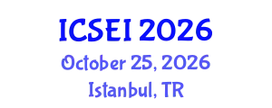 International Conference on Social Entrepreneurship and Innovation (ICSEI) October 25, 2026 - Istanbul, Turkey
