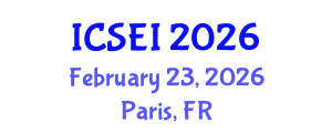 International Conference on Social Entrepreneurship and Innovation (ICSEI) February 23, 2026 - Paris, France