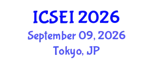 International Conference on Social Entrepreneurship and Innovation (ICSEI) September 09, 2026 - Tokyo, Japan