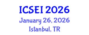 International Conference on Social Entrepreneurship and Innovation (ICSEI) January 26, 2026 - Istanbul, Turkey